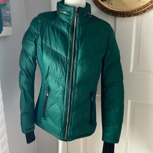 Host Pick 🎉 Michael Kors MK green jacket S